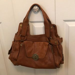 Tan Leather Kooba bag